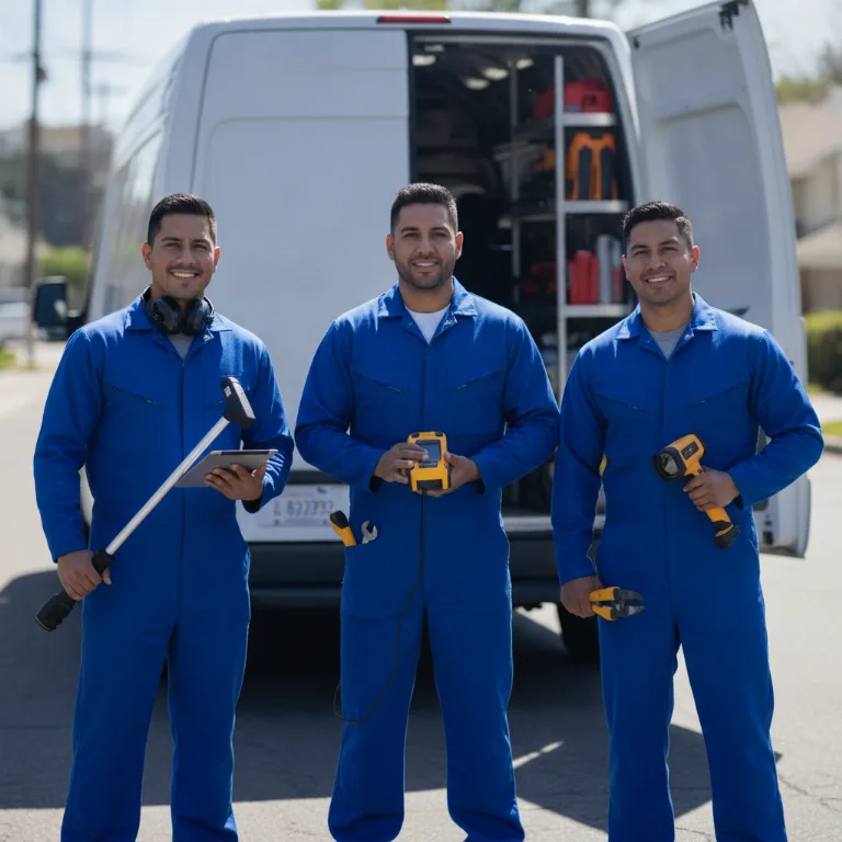 Detecção de Fugas de Água equipe em Taua